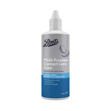Boots multi-purpose contact lens solution 360ml (British brand)