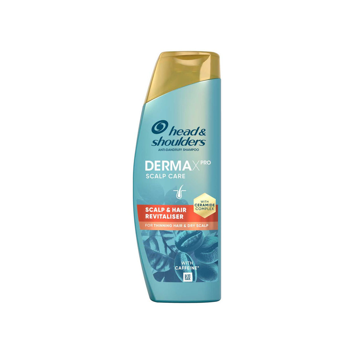 Head & Shoulders DermaXPro scalp revitaliser shampoo 300ml, imported from the UK