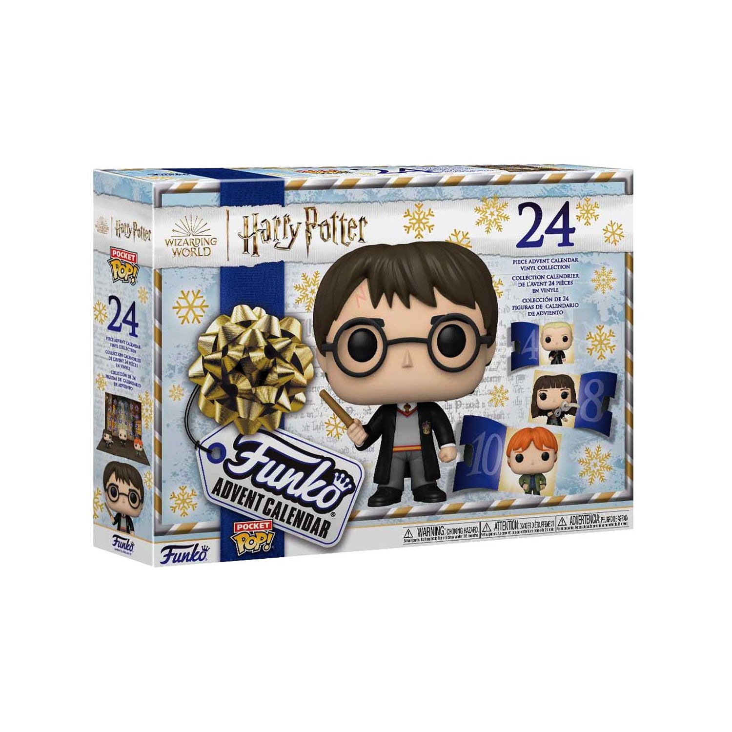 Funko Harry Potter Advent Calendar 24 Pocket Pops - British product