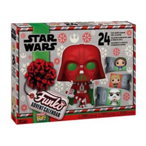 Funko Star Wars Advent Calendar 24 Pocket Pop Figures - British product