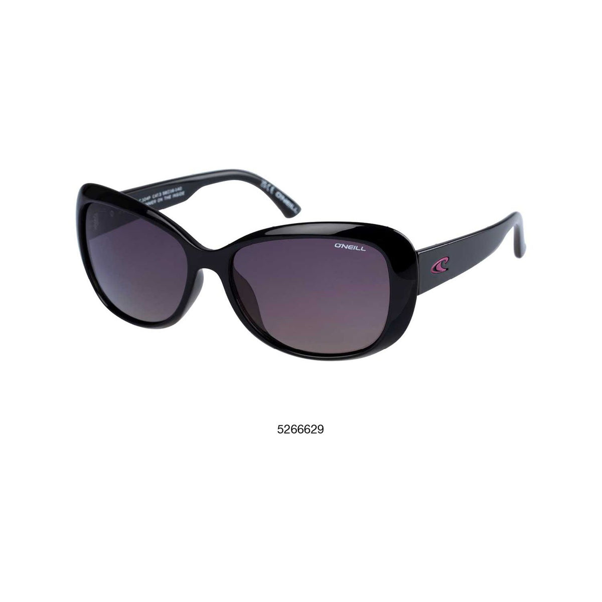 O'Neill 9010 women's sunglasses gloss black (British brand)
