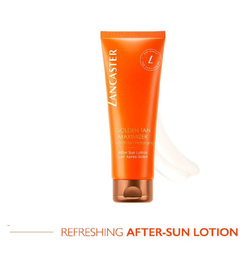 Lancaster Tan Maximiser after sun body lotion 125ml (British brand)