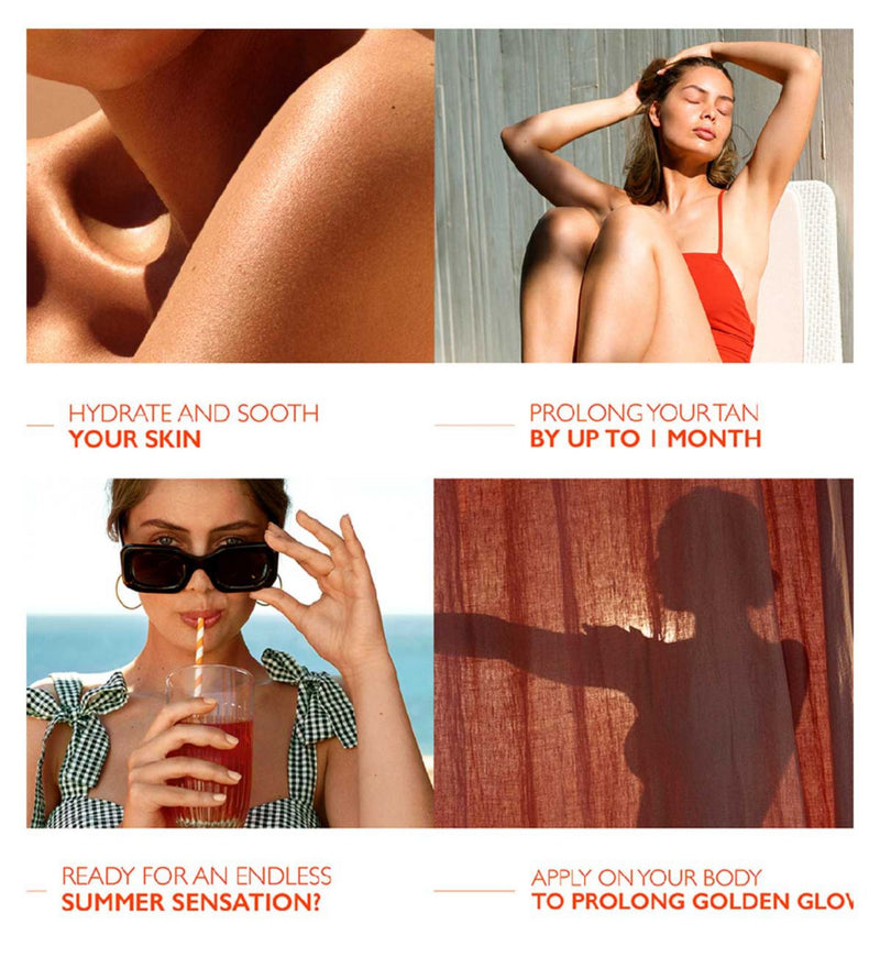 Lancaster Tan Maximiser after sun body lotion 125ml (British brand)