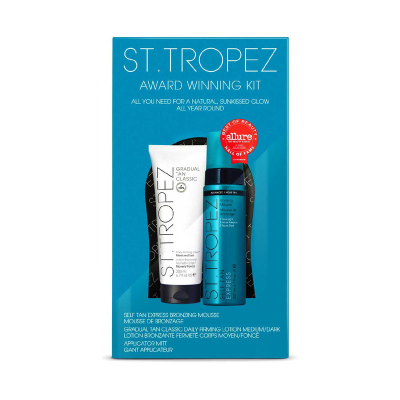 St.Tropez Award Winning self-tan kit - British product