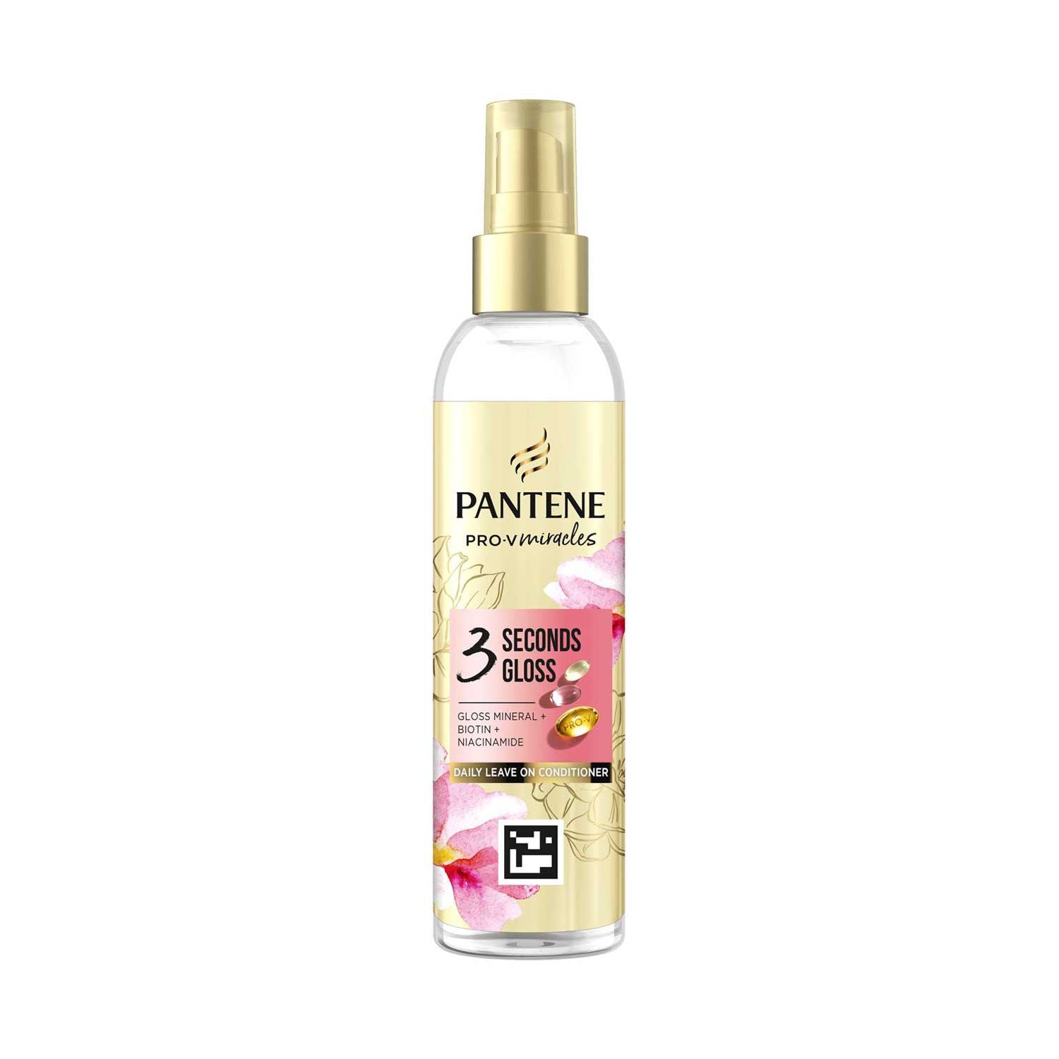 Pantene leave-on conditioner Colour Gloss 145ml - British product