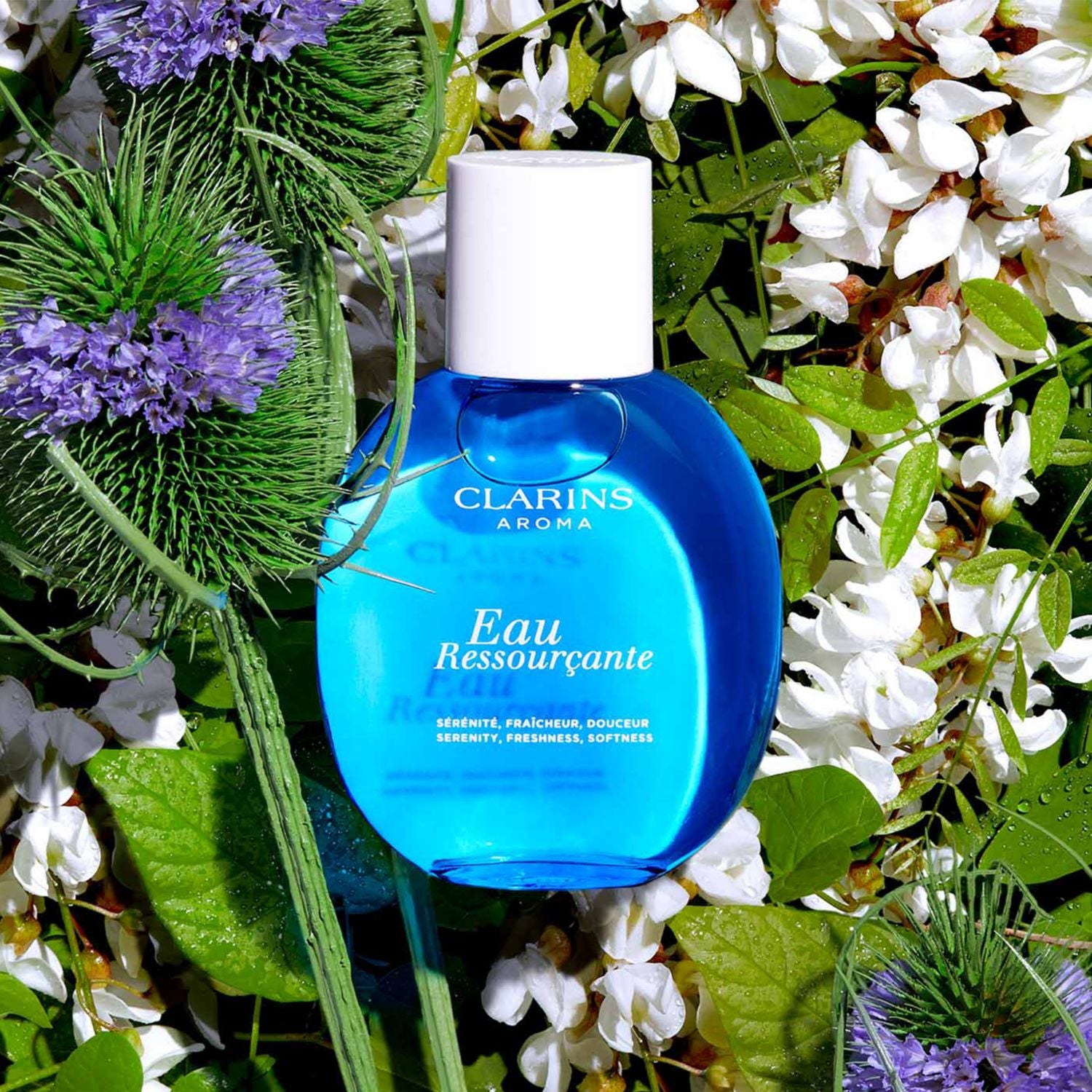 Clarins Eau Ressourçante treatment fragrance 100ml - British product