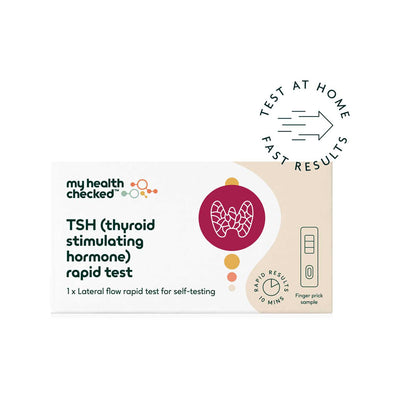 Boots MyHealthChecked Thyroid Stimulating Hormone (TSH) Rapid Test Kit- Buy online at McGrocer