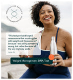 MyHealthChecked weight management DNA test kit - British product