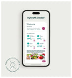 MyHealthChecked weight management DNA test kit - British product