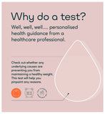 MyHealthChecked weight management blood test kit, imported from the UK