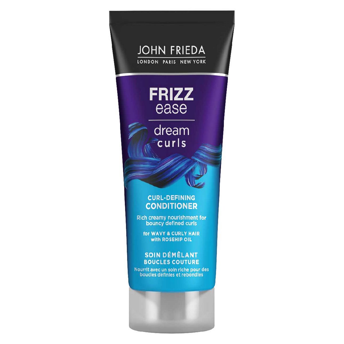 John Frieda Frizz Ease Dream Curls Curl-Defining Conditioner 75ml for Naturally Wavy & Curly Hair GOODS Boots   