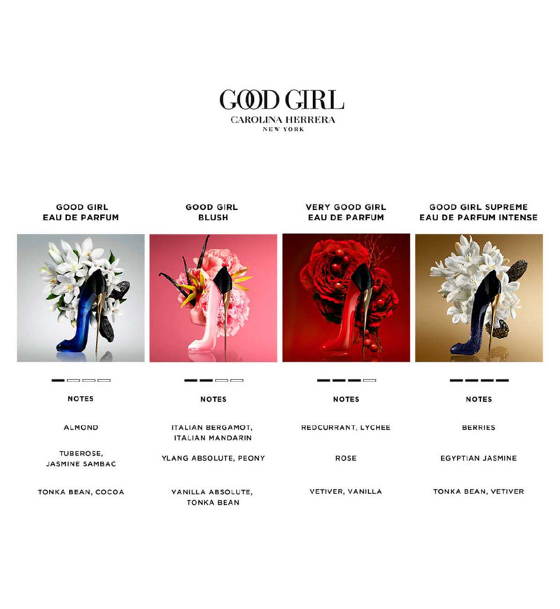 Carolina Herrera Good Girl Blush perfume 50ml - British product