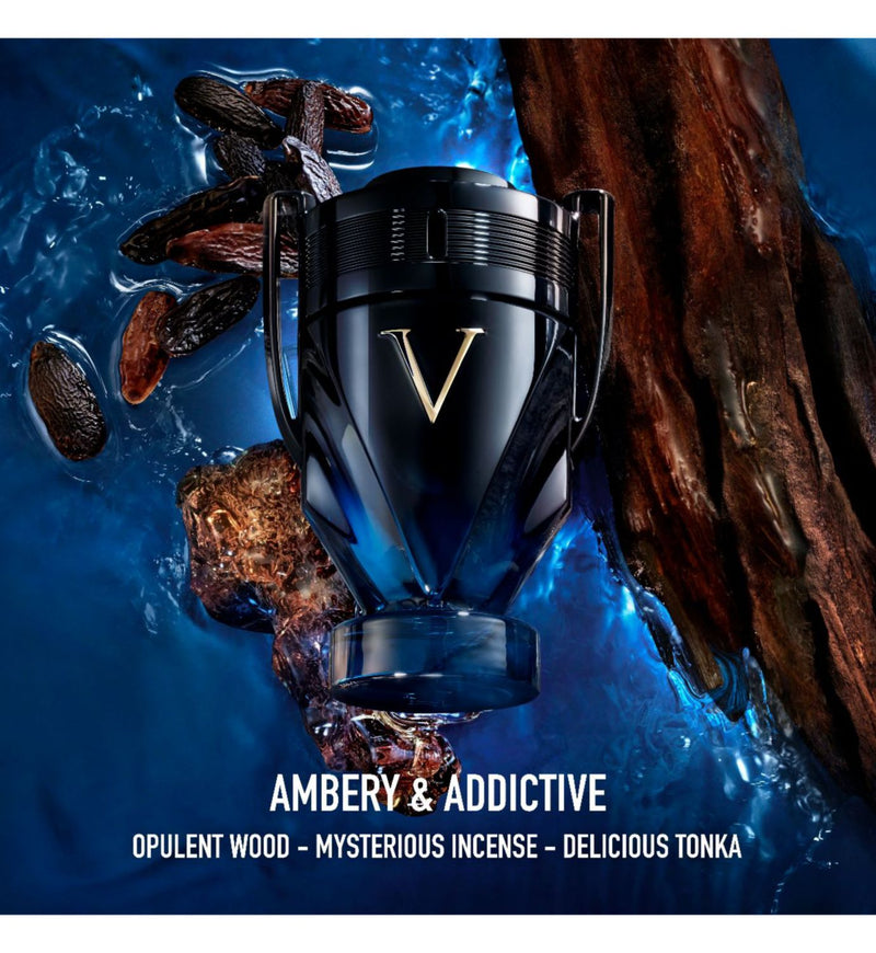 Rabanne Invictus Victory Elixir Parfum 100ml, UK version