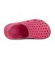 Totes Solbounce pink kids rubber clog size 7-8 (British brand)