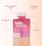 Hello Sunday SPF50 serum 30ml - British product
