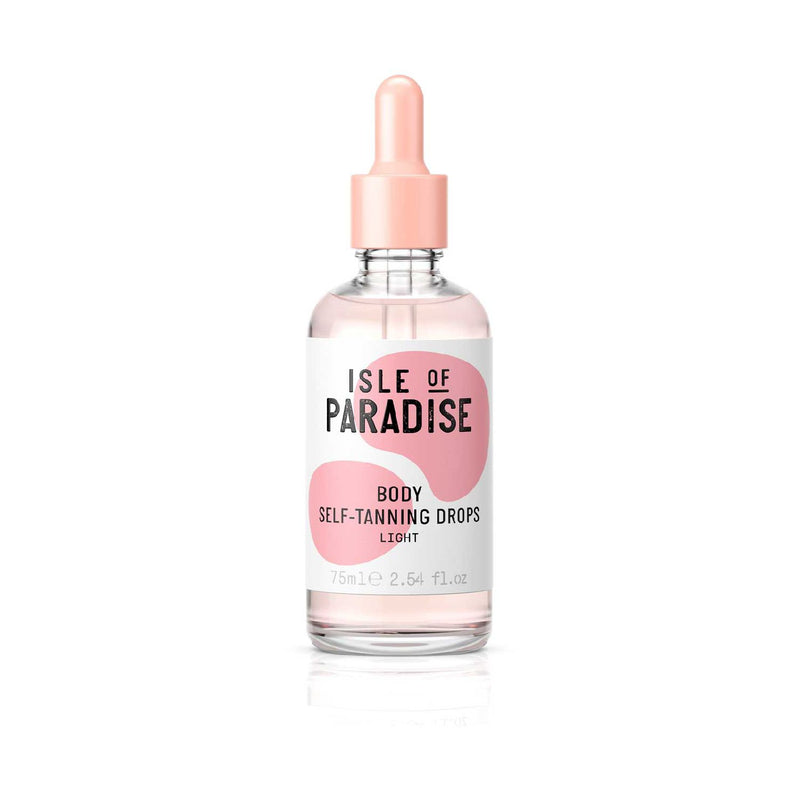 Isle of Paradise self-tanning body drops 75ml, imported from the UK