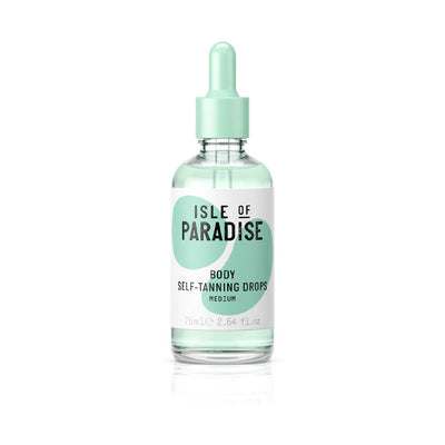 Boots Isle of Paradise Self-Tanning Body Drops Medium 75ml- Buy online at McGrocer