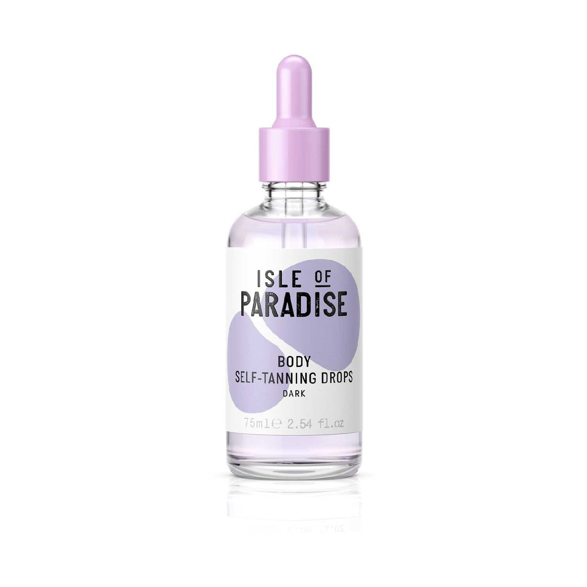 Isle of Paradise self-tanning body drops Dark 75ml - British product