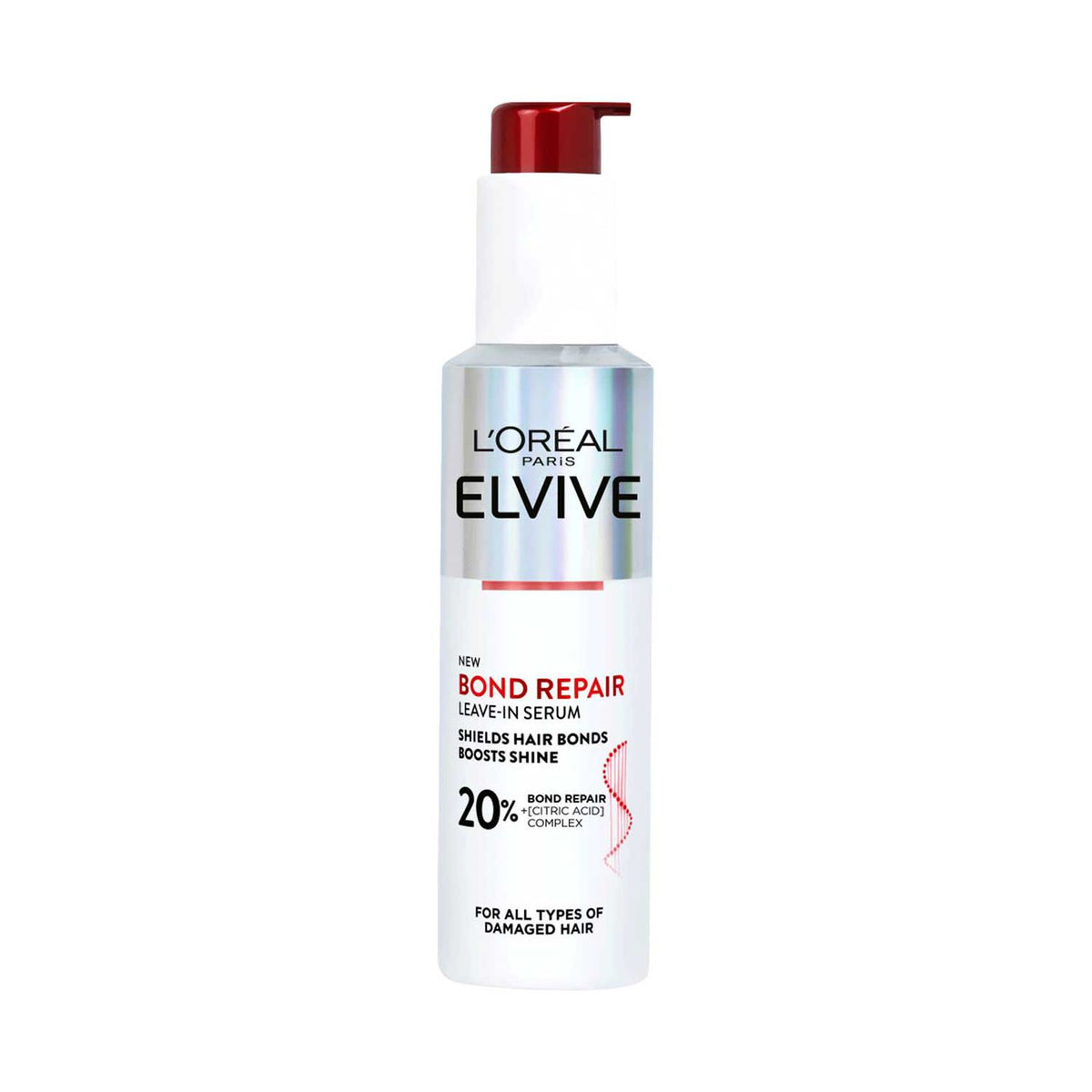 L'Oreal Paris Elvive Bond Repair hair serum 150ml (British brand)