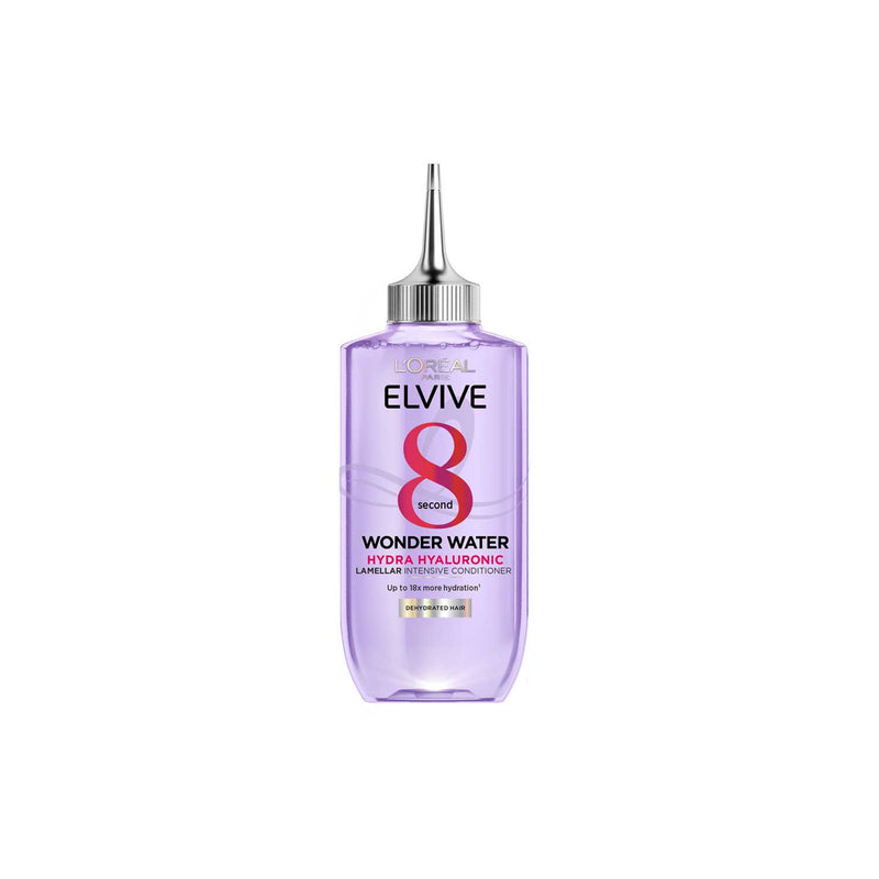 L'Oréal Elvive wonder water hyaluronic acid hair treatment 200ml - British product