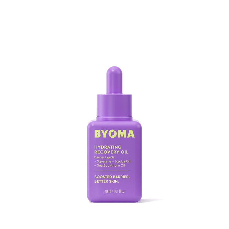 Byoma Hydrating Recovery Facial Oil 30ml - British product