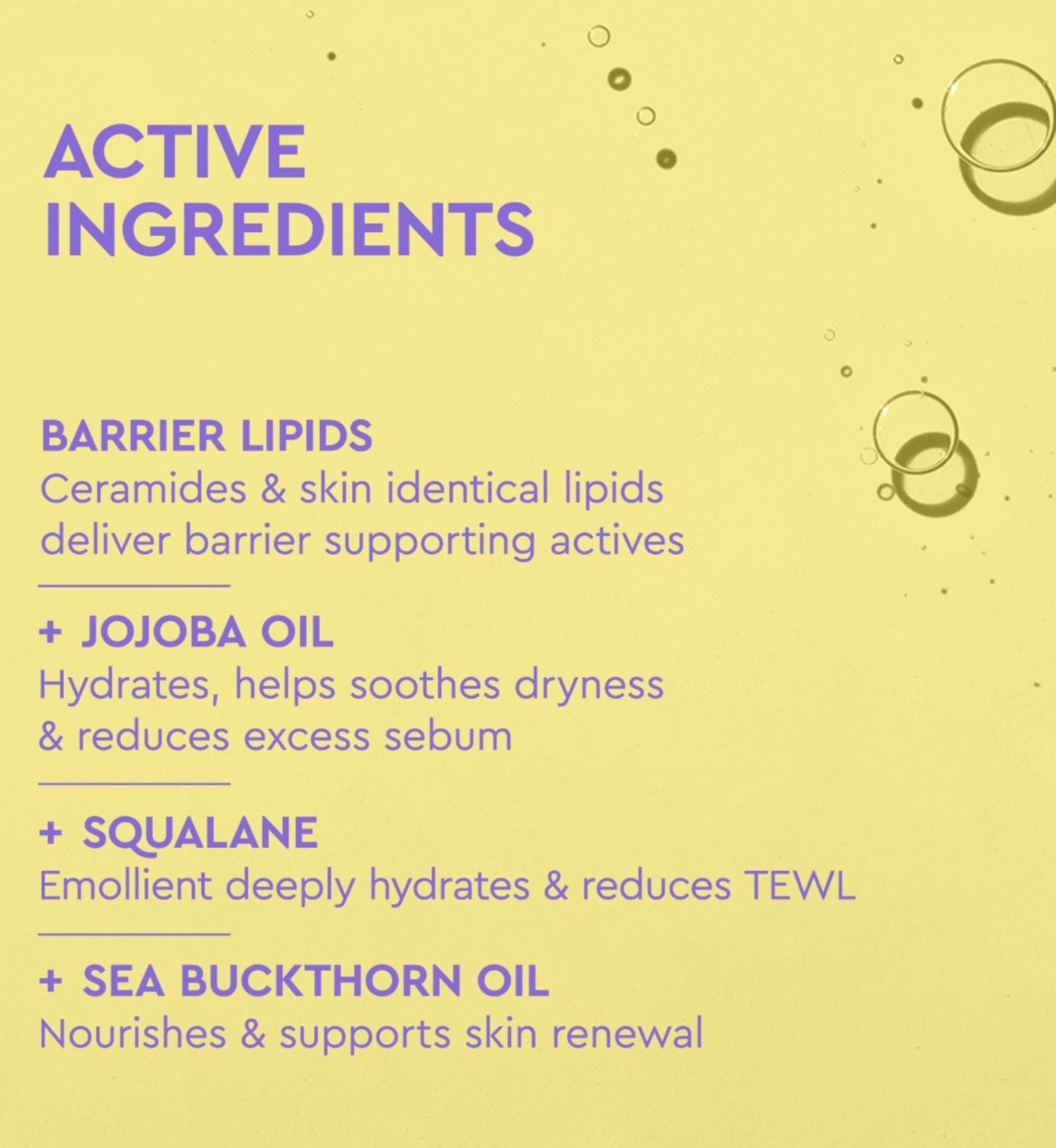 Byoma Hydrating Recovery Facial Oil 30ml - British product