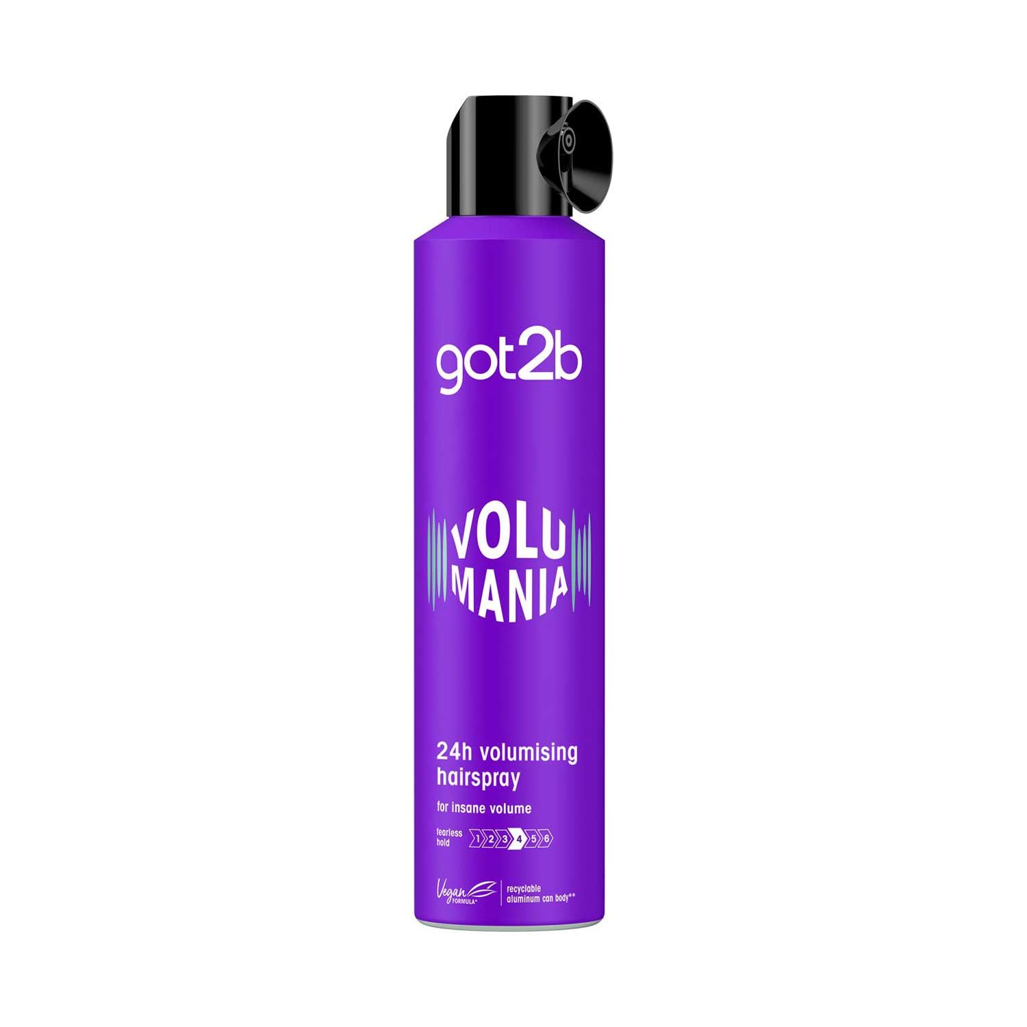 got2b Volumania volume hairspray 300ml, UK version