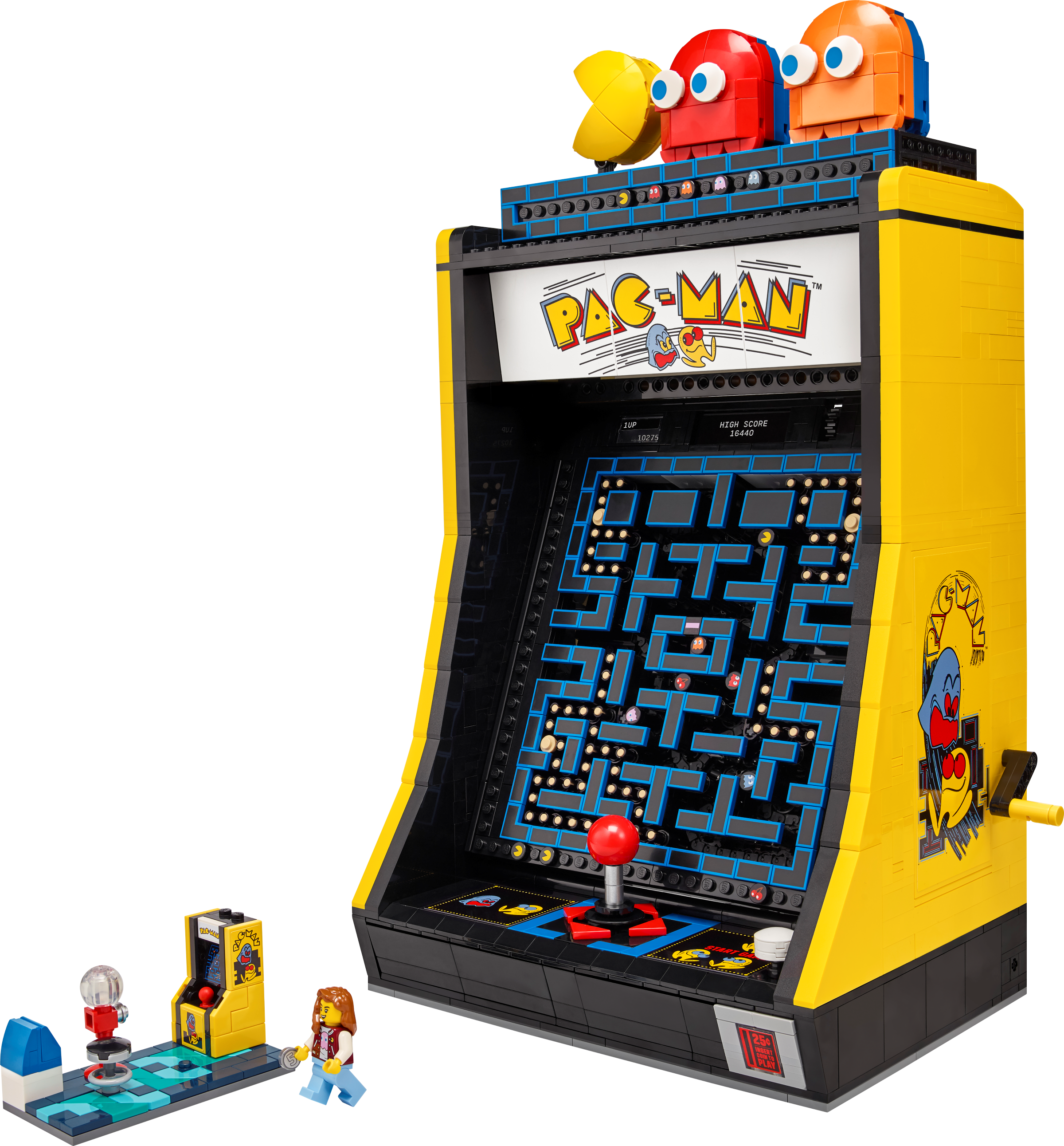 LEGO PAC-MAN Arcade building set 2651 pieces, UK version