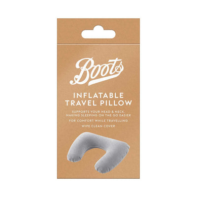 Oreiller de voyage gonflable Boots