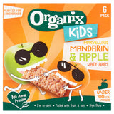 Goodies oaty bars mandarin apple 6x23g, UK version