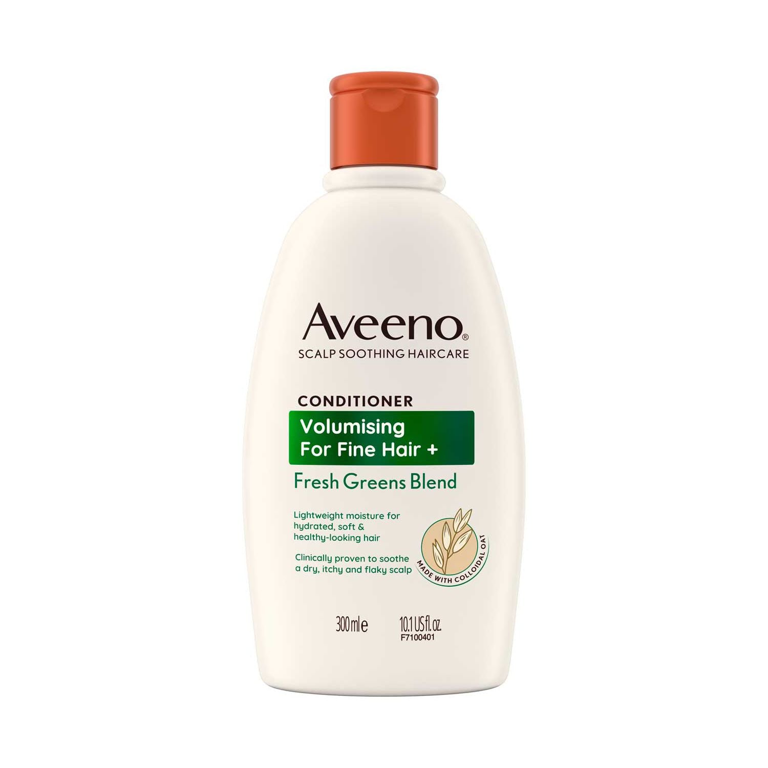 Aveeno Volumising+ Fresh Greens Blend Conditioner 300ml - British product