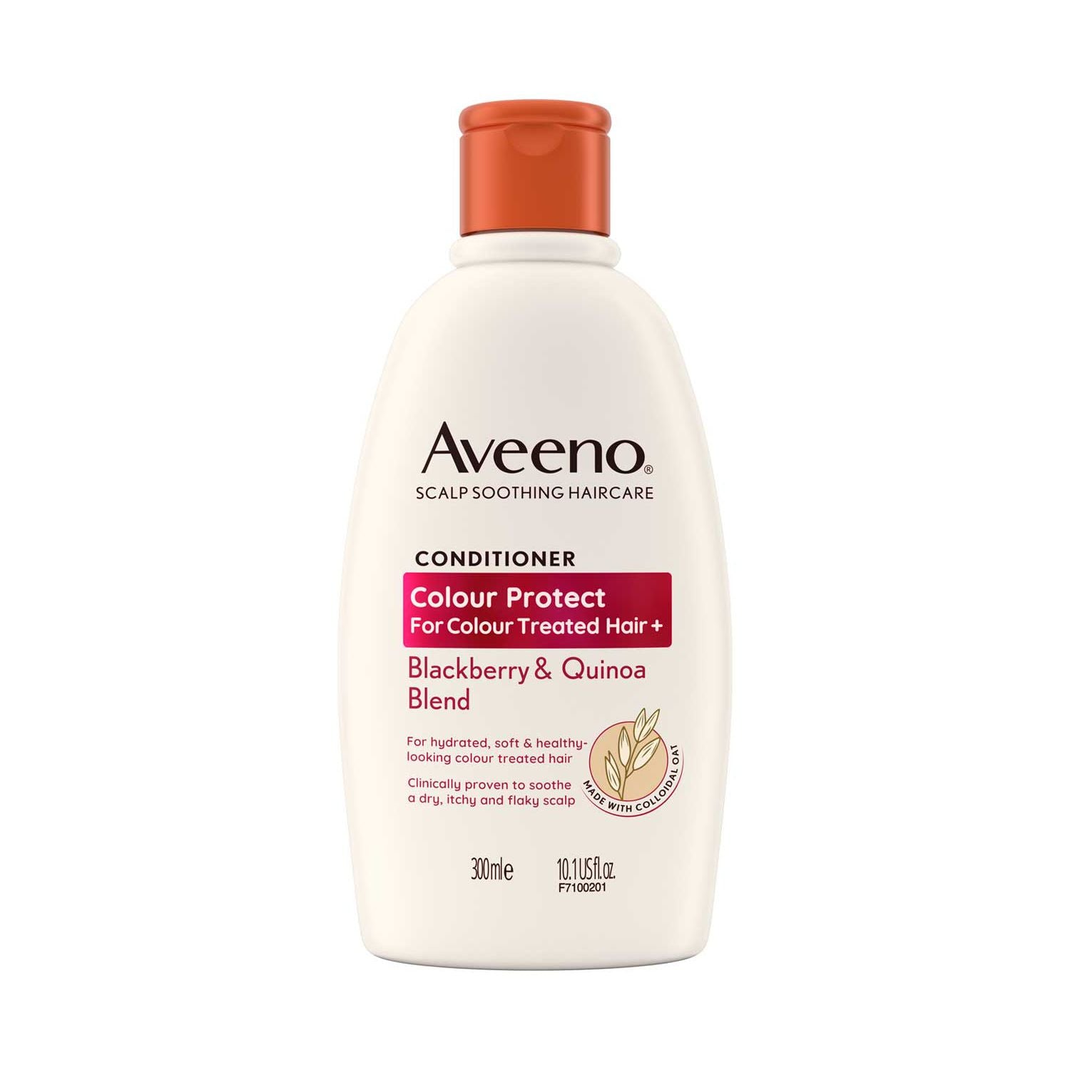 Aveeno Colour Protect conditioner blackberry quinoa 300ml - British product