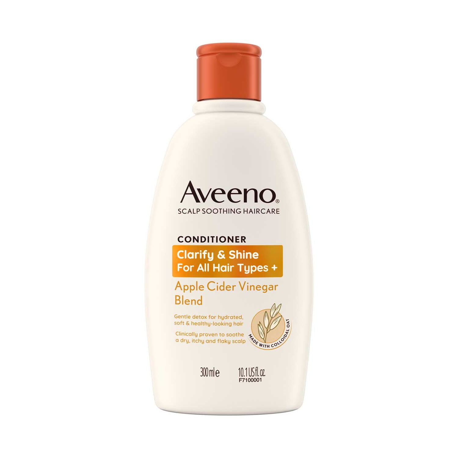 Aveeno Apple Cider Vinegar Conditioner 300ml - British product