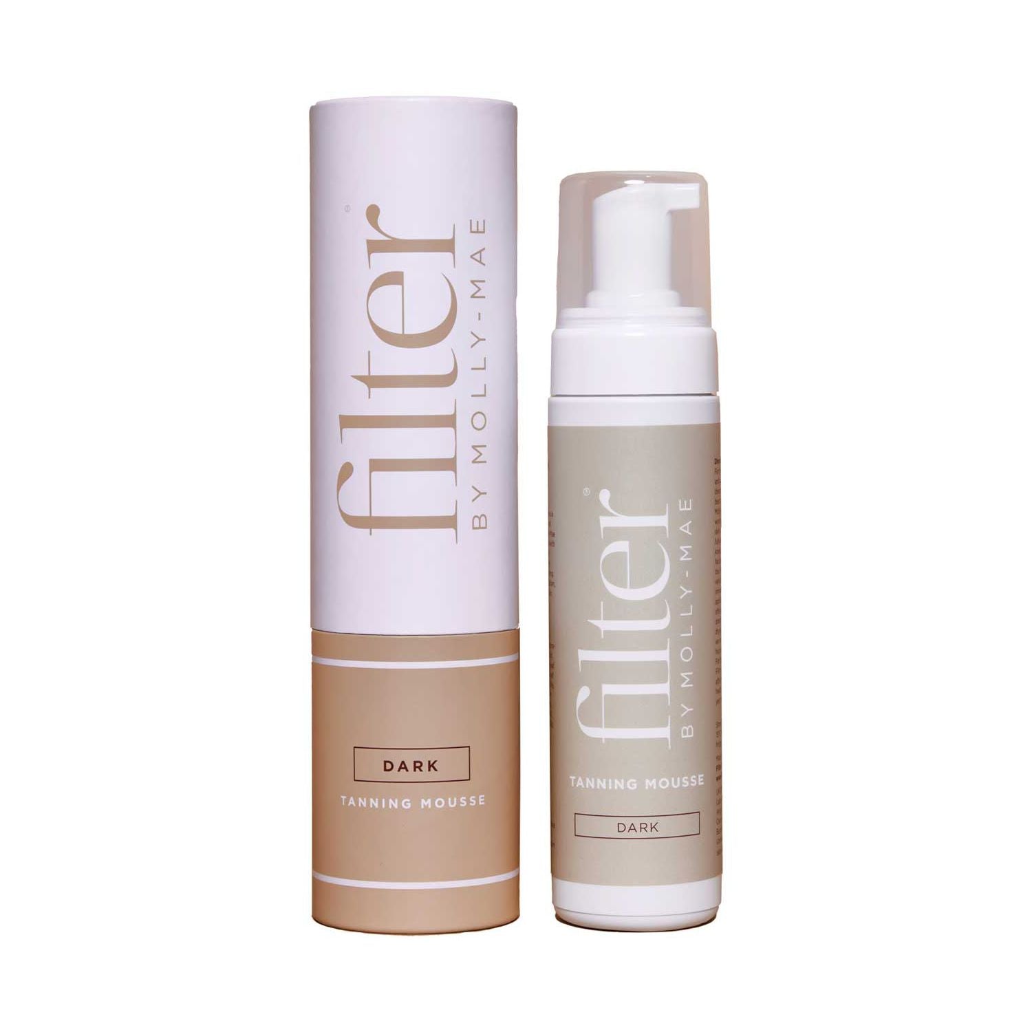 Molly-Mae Dark tanning mousse 200ml, imported from the UK