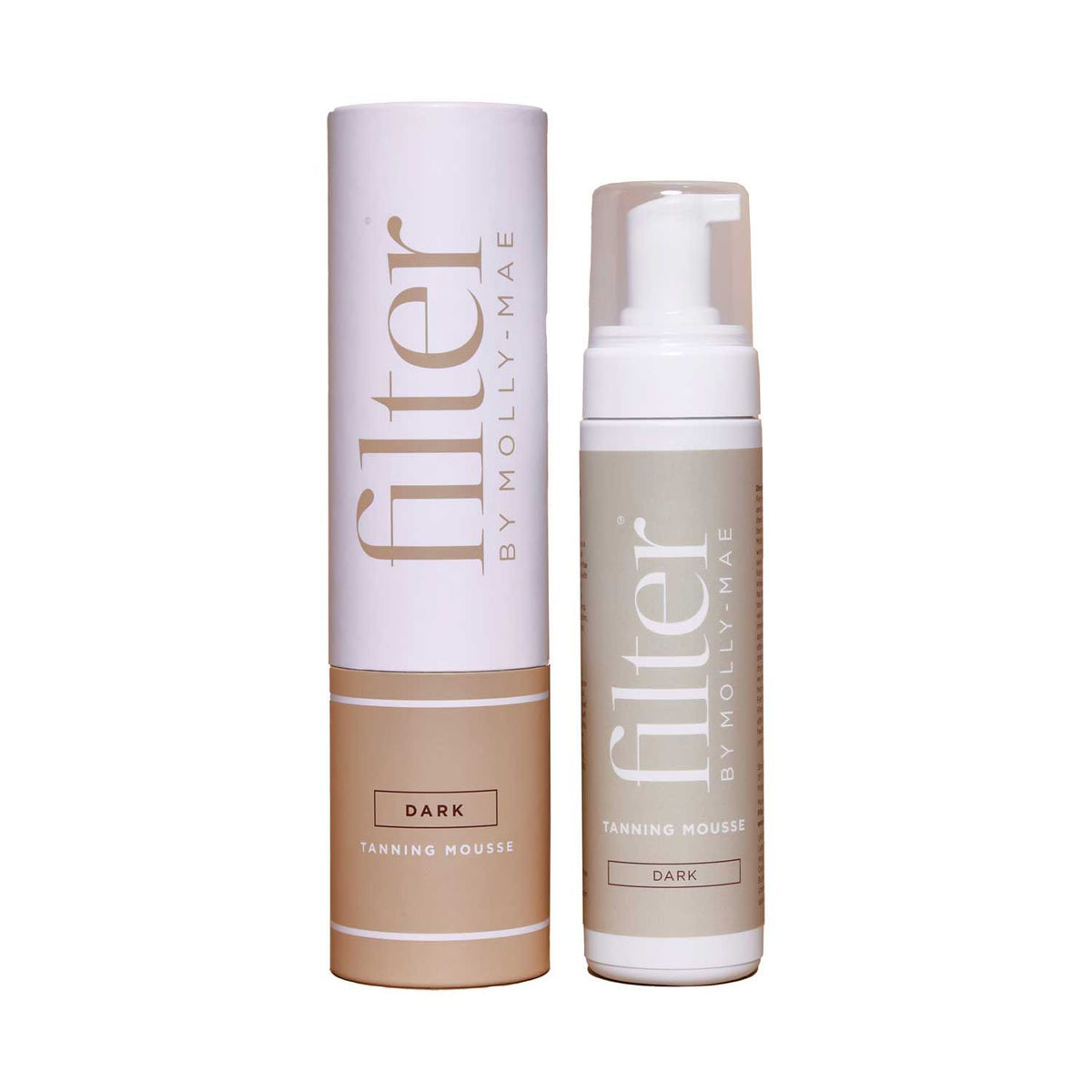 Molly-Mae Dark tanning mousse 200ml, imported from the UK