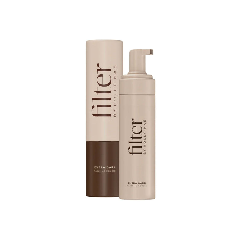 Filter by Molly-Mae Extra Dark Tanning Mousse 200ml (British brand)