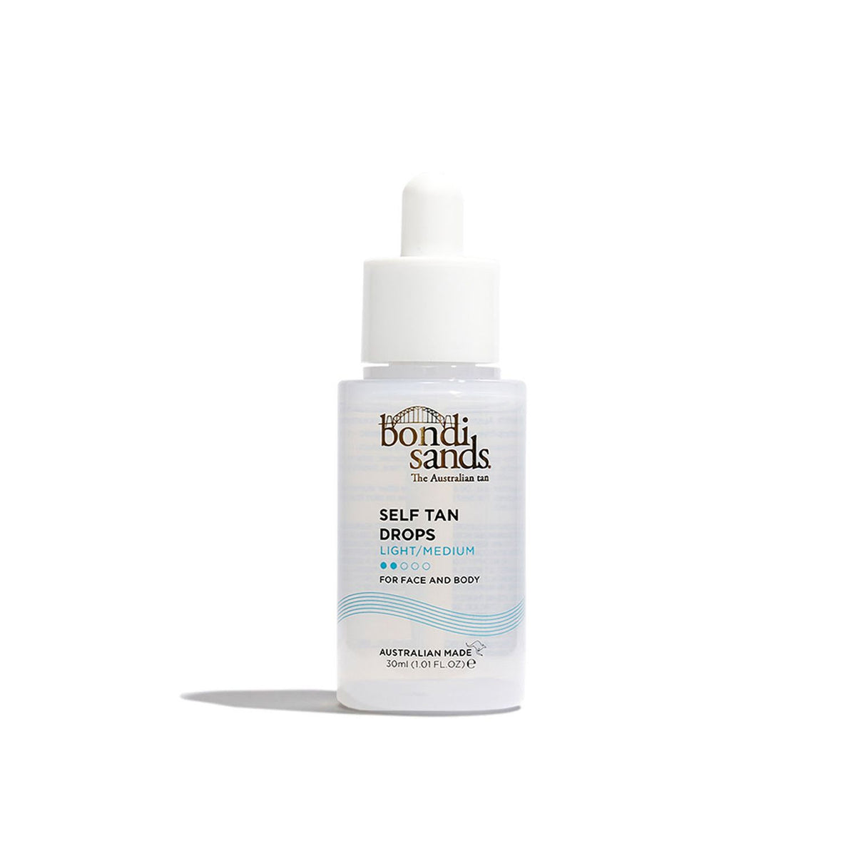 Bondi Sands Self Tanning Drops Light Medium 30ml - British product