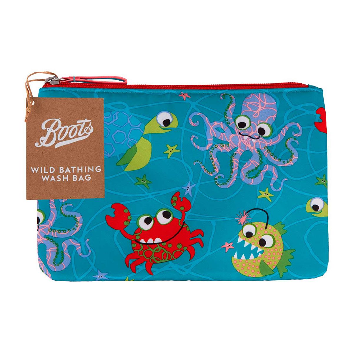 Boots Wild Bathing Wash Bag GOODS Boots   