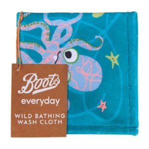 Boots Everyday Wild badeklut med sjødyr - britisk produkt
