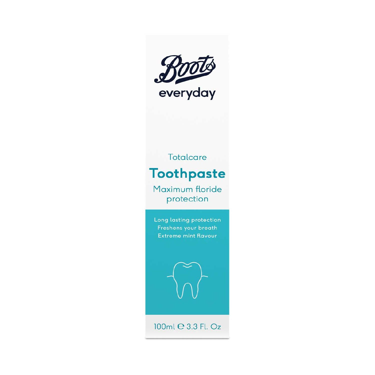Pasta de dientes Boots Everyday Total Care 100 ml - Producto británico