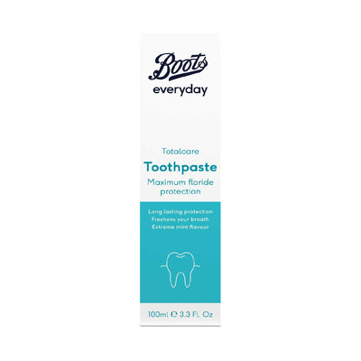 Boots Boots Everyday Total Care Tannkrem 100ml - Kjøp online hos McGrocer
