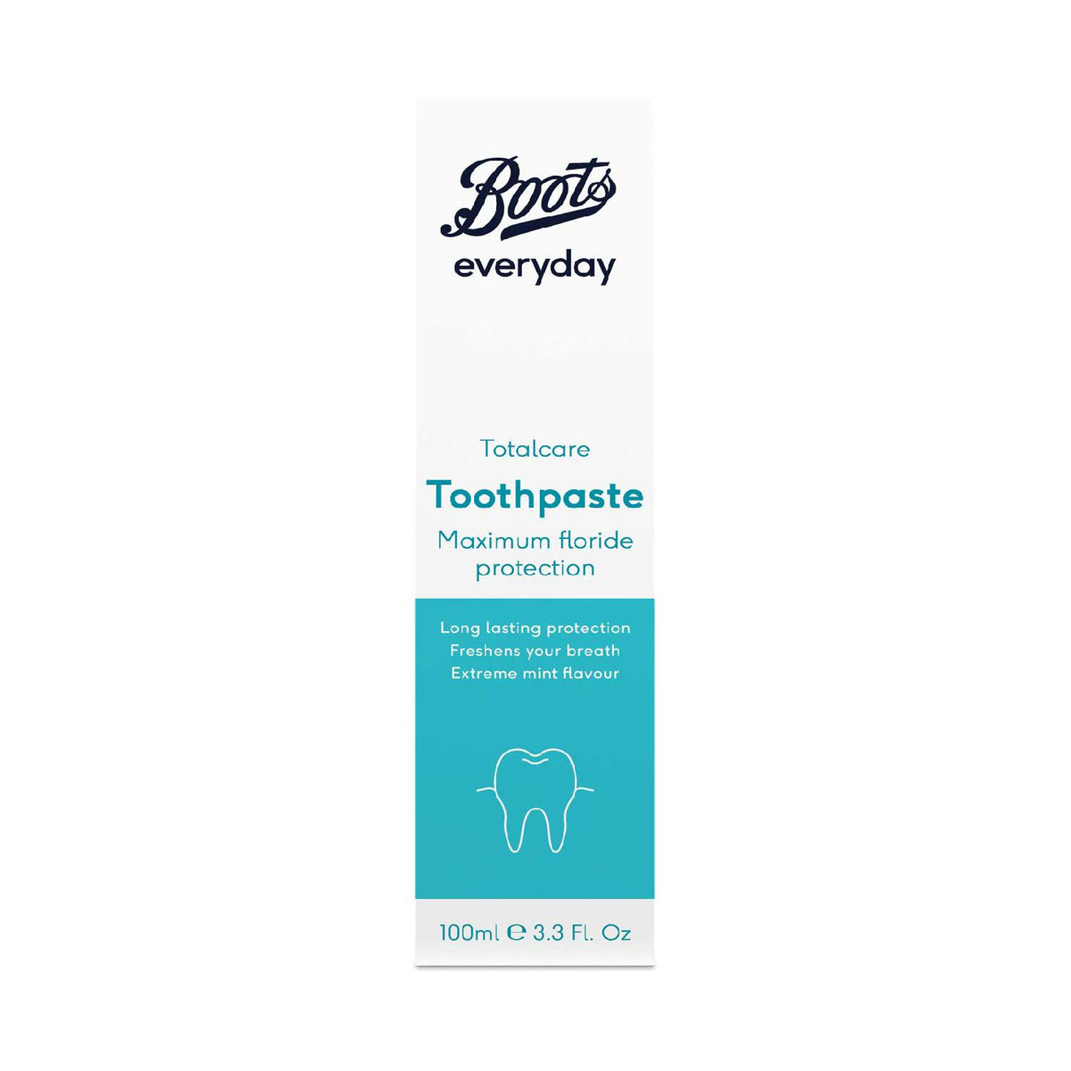 Pasta de dientes Boots Everyday Total Care 100 ml - Producto británico