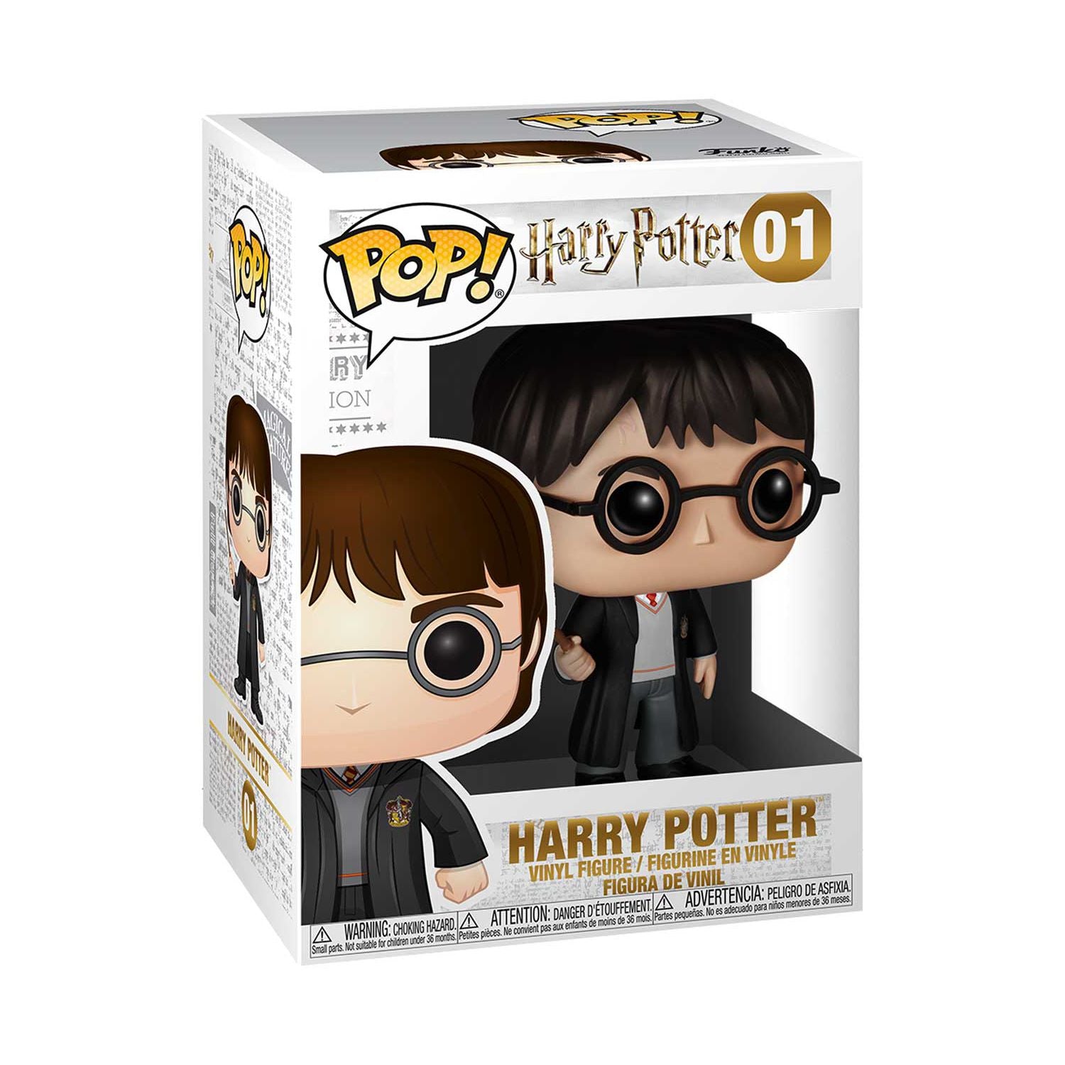 Pop! Harry Potter vinyl figure 3.75 inches, imported from the UK