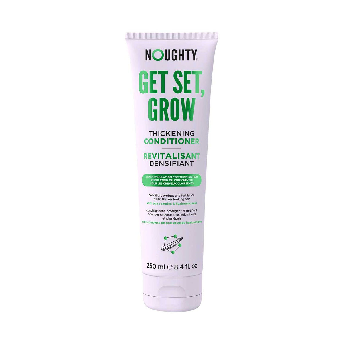 Noughty Get Set Grow Conditioner 250ml, UK version