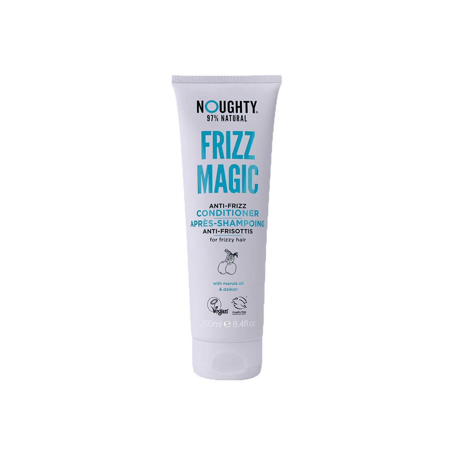 Noughty Frizz Magic conditioner 250ml - British product