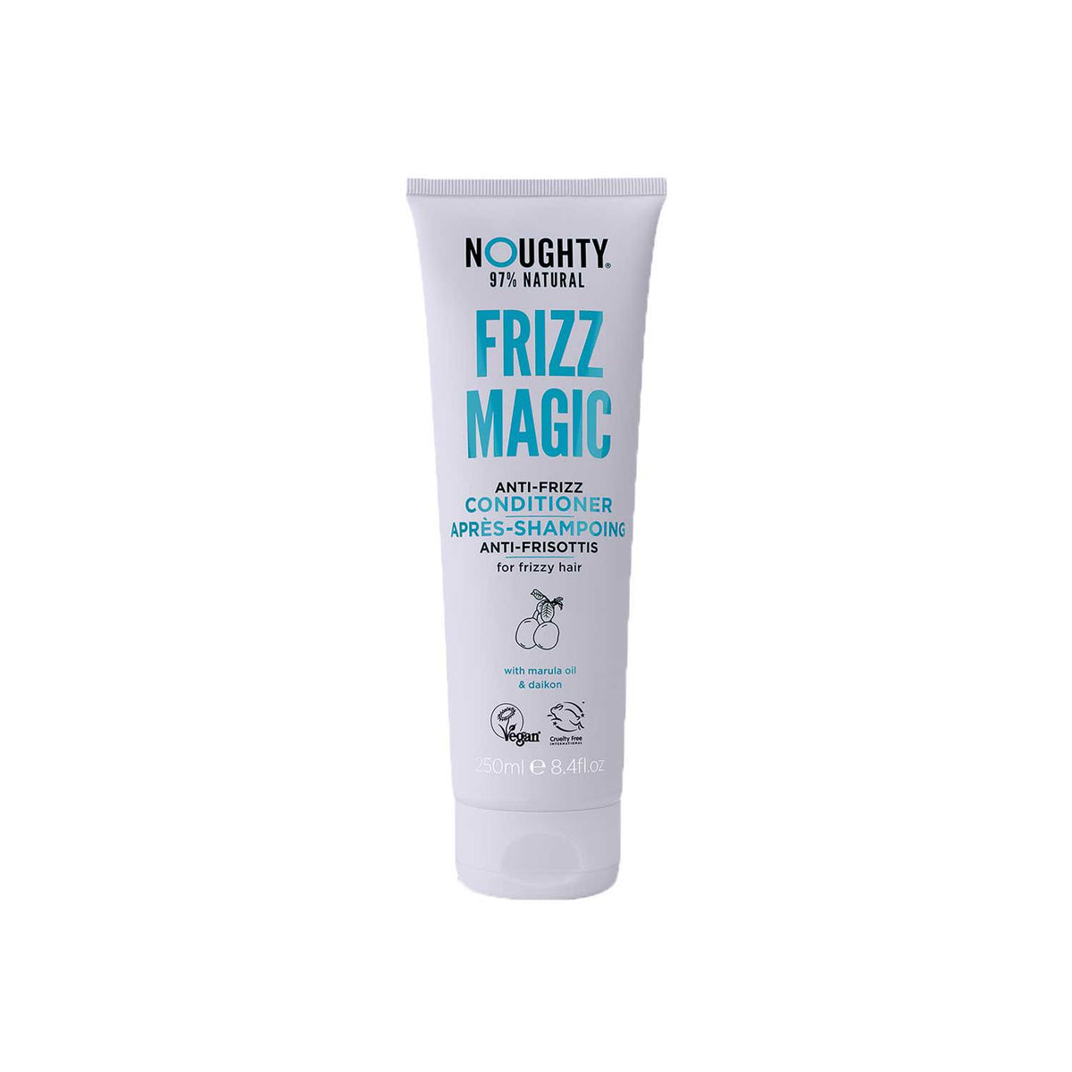 Noughty Frizz Magic conditioner 250ml - British product