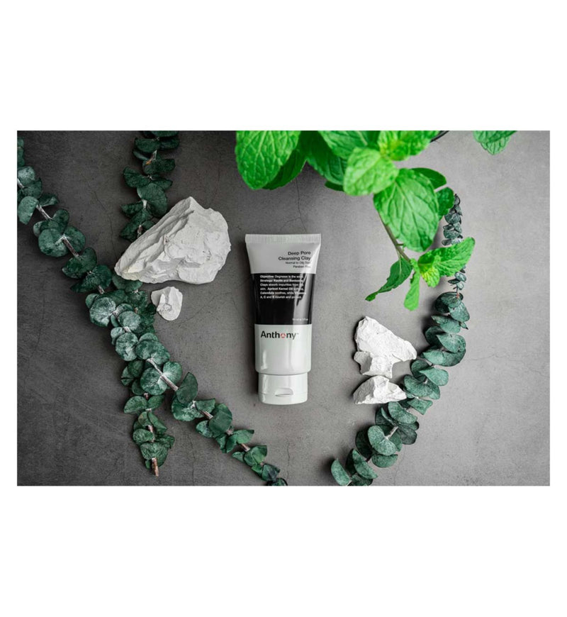 Anthony Deep-Pore Cleansing Clay Face Mask 90g - British product