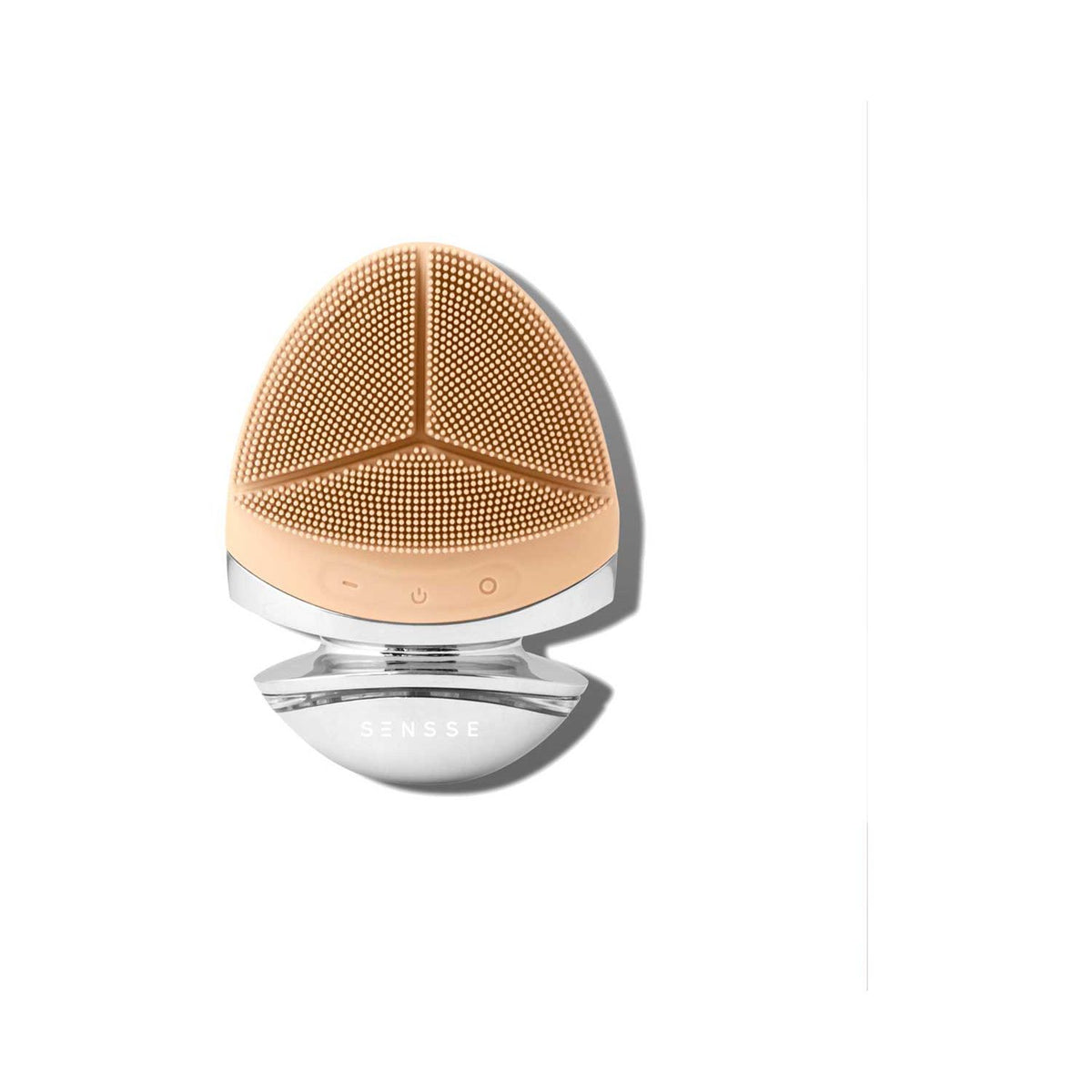 Sensse silicone LED facial cleanser toning device, imported from the UK