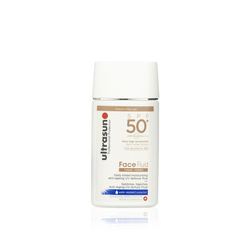 Ultrasun SPF50+ tinted face fluid 40ml, UK version