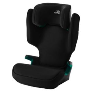 مقعد معزز عالي الظهر Britax Römer Adventure Plus بلون Space Black